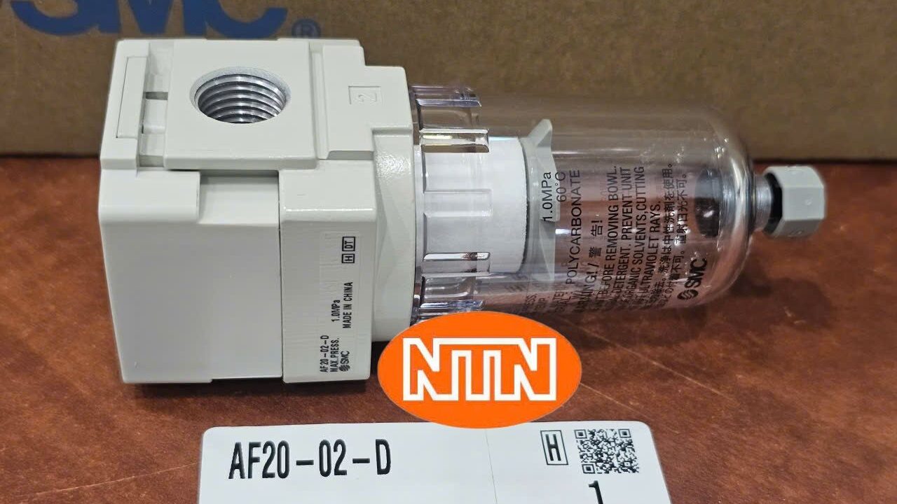 Air Filter SMC AF20-02-D Bộ lọc khí nén