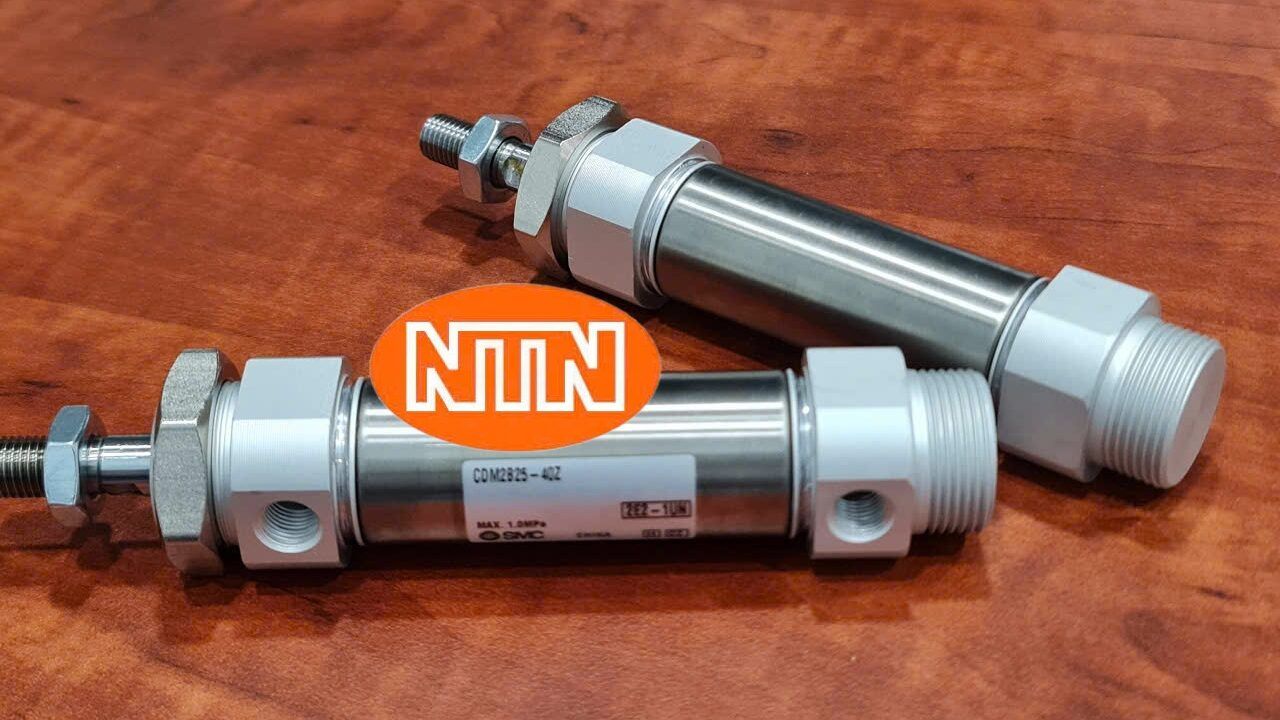 Air Cylinder SMC CDM2B25-40Z Xi lanh khí nén