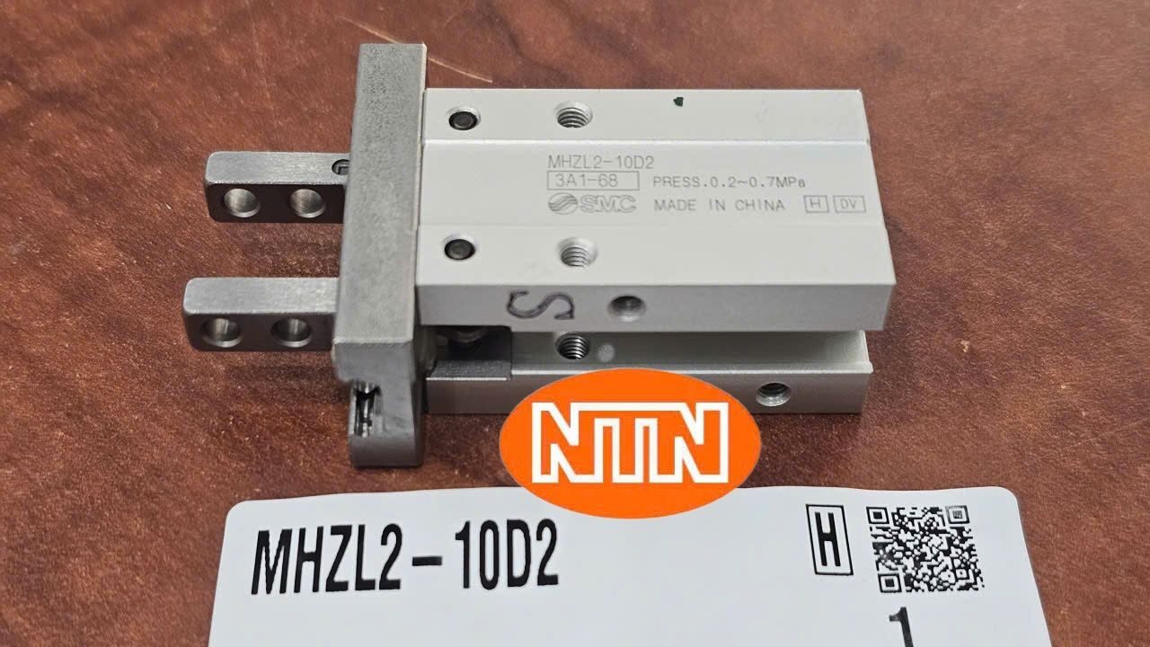 Air Gripper SMC MHZL2-10D2 Xi lanh kẹp