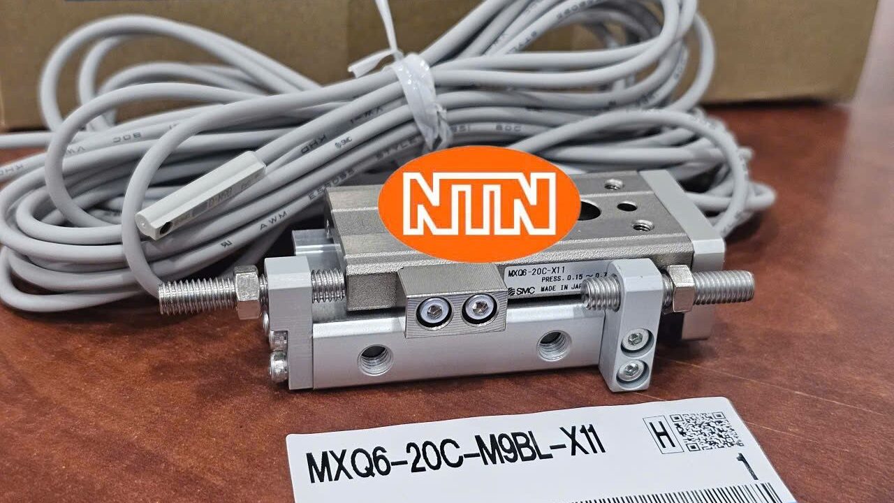 Air Cylinder SMC MXQ6-20C-M9BL-X11 Xi lanh khí nén