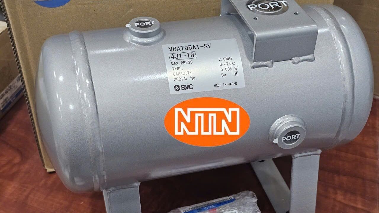 Air Tank SMC VBAT05A1-SV Bình tích áp