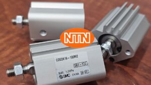 Air Cylinder SMC CDQ2A16x10DMZ Xi lanh khí nén