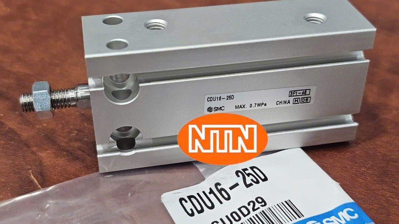 Air Cylinder SMC CDU16-25D Xi lanh khí nén