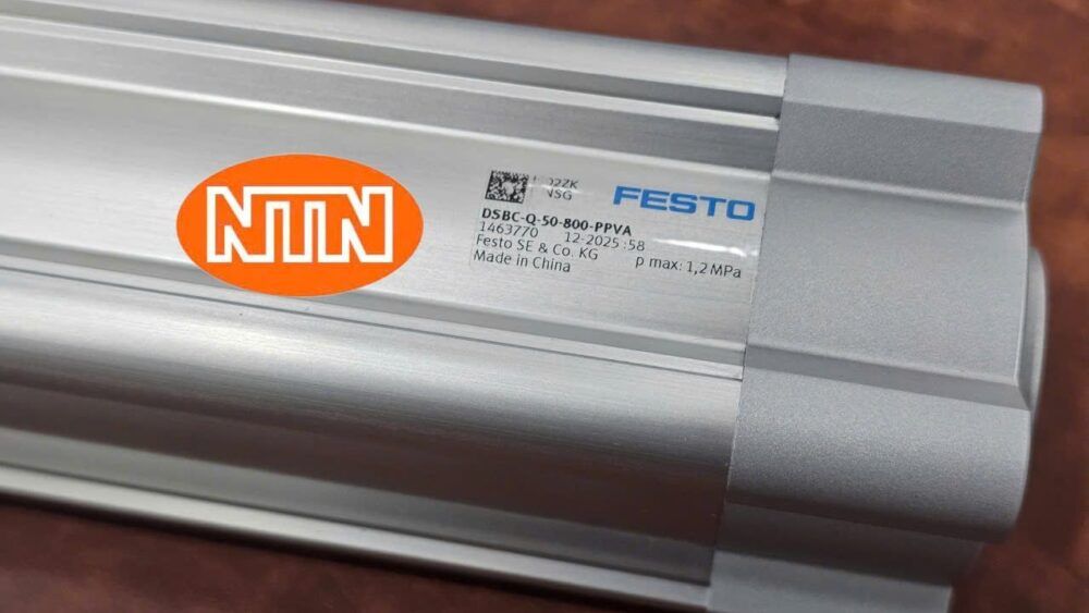 Air Cylinder FESTO DSBC-Q-50-800-PPVA 1463770 Xi lanh khí nén