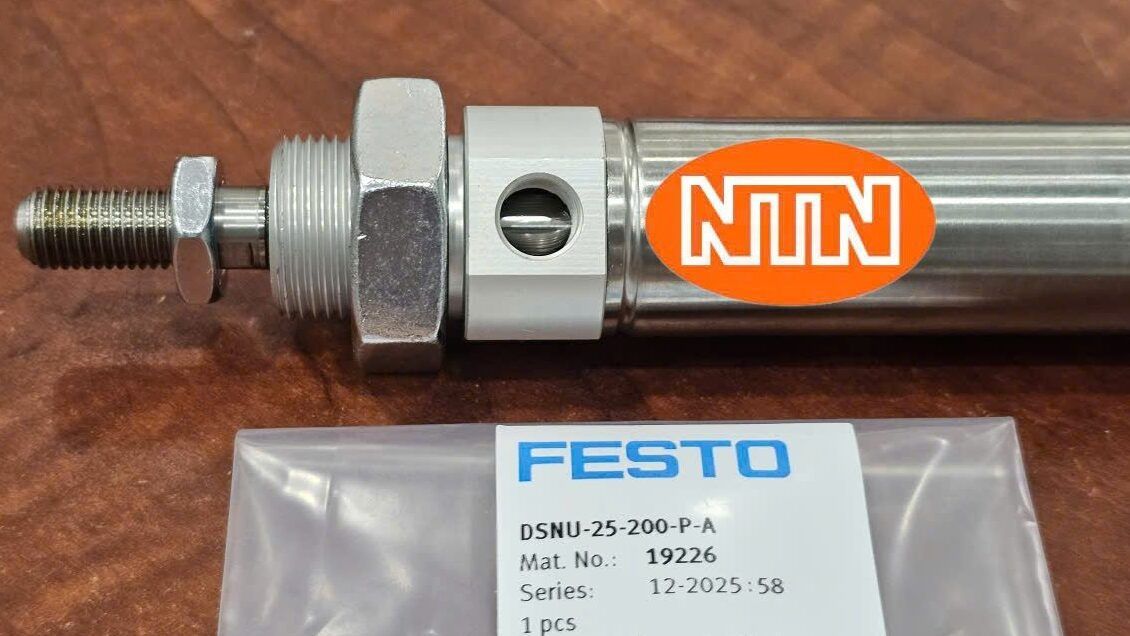 Air Cylinder FESTO DSNU-25-200-P-A 19226 Xi lanh khí nén