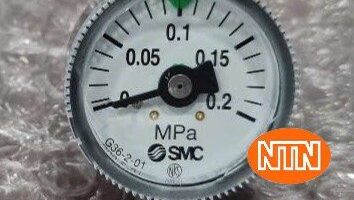 Pressure Gauge SMC G36-2-01 Đồng hồ áp suất