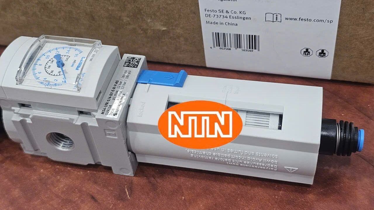 Filter Regulator Festo MS4-LFR-1/4-D7-ERV-AS 529158 Bộ điều chỉnh lọc