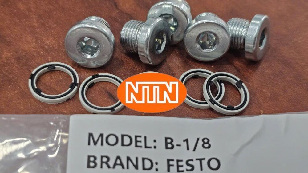 Blanking Plug B Festo B-1/8 3568 Nút bịt