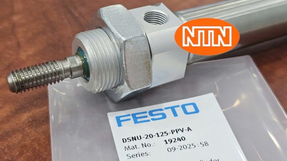 Air Cylinder Festo DSNU-20-125-PPV-A 19240 Xi lanh khí nén